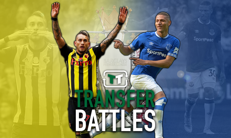 TT Battle: Roberto Pereyra vs Richarlison