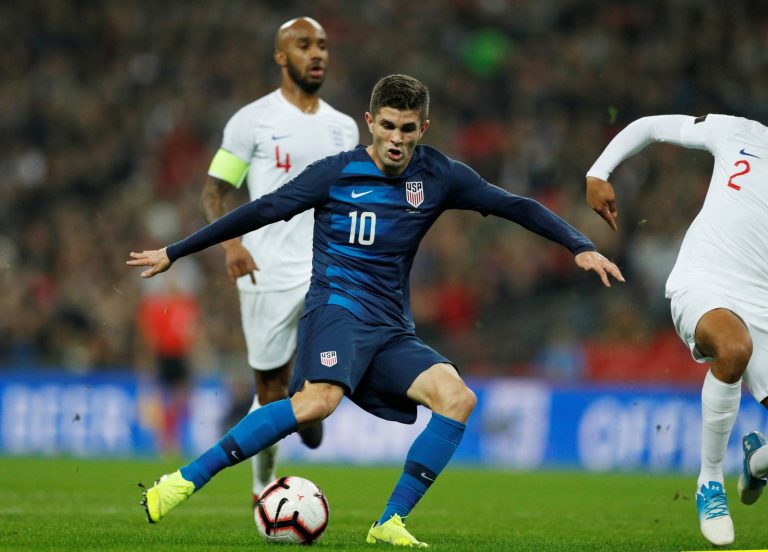 Liverpool on verge of signing Christian Pulisic