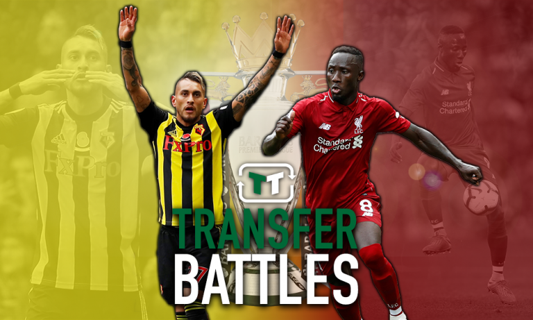 TT Battle: Naby Keita vs Roberto Pereyra