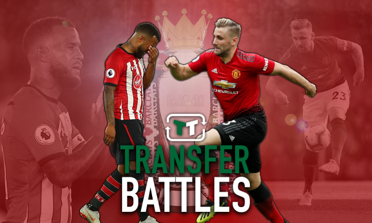 Transfer Battle: Luke Shaw vs Ryan Bertrand