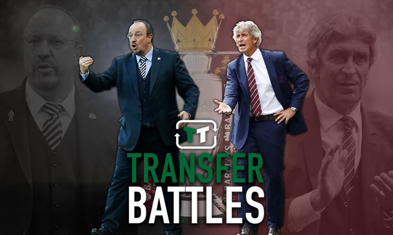 TT Battle: Rafa Benitez vs Manuel Pellegrini