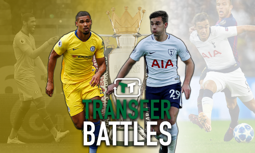 TT Battle: Ruben Loftus-Cheek vs Harry Winks