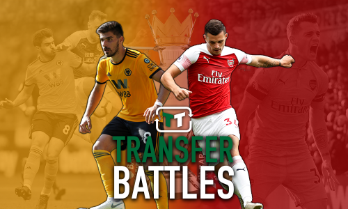 TT Battle: Ruben Neves vs Granit Xhaka
