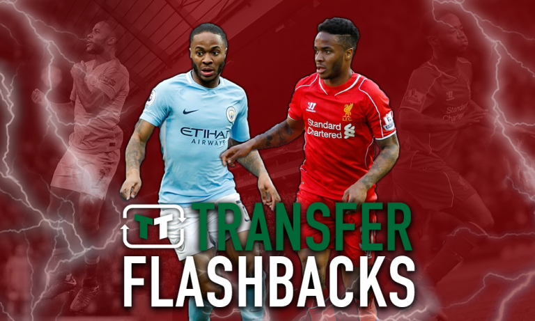 Flashback: Raheem Sterling’s first Premier League start vs Man City