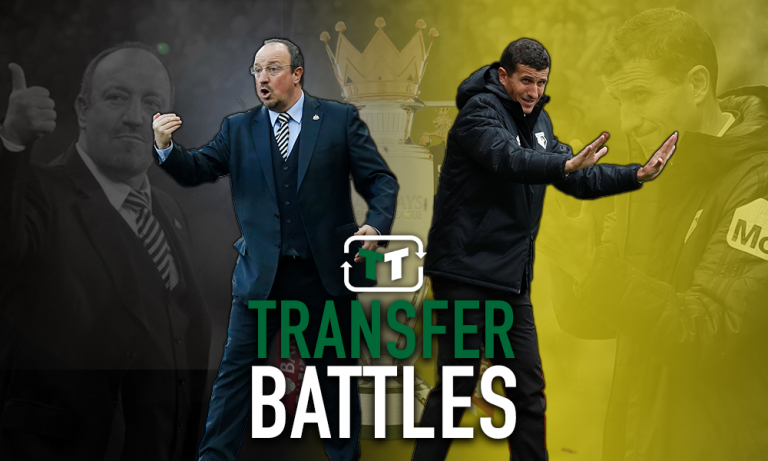 Transfer Battle: Javi Gracia vs Rafael Benitez