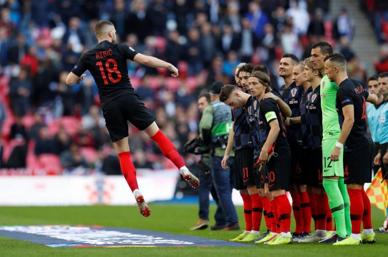 Ante Rebic looks well suited to life at Everton under Marco Silva