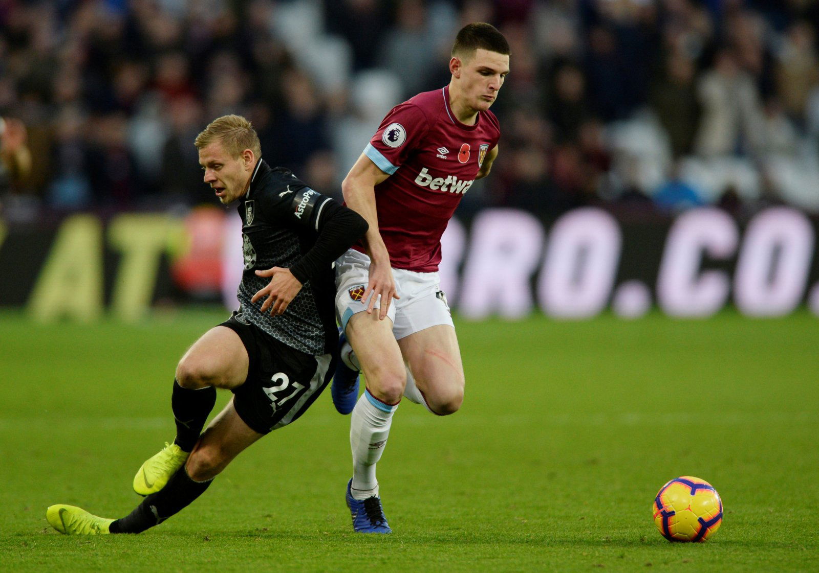 Tottenham fans on Twitter would do anything to sign West Ham’s Declan Rice