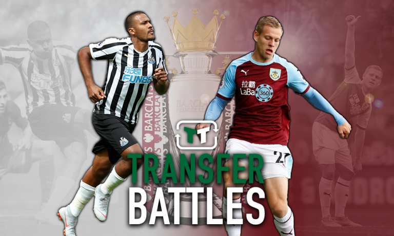 TT Battle: Matej Vydra vs Salomon Rondon