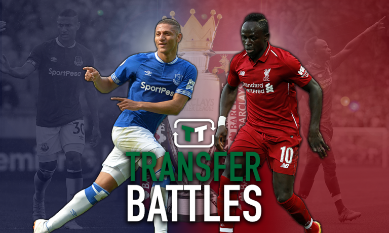 TT Battle: Sadio Mane vs Richarlison