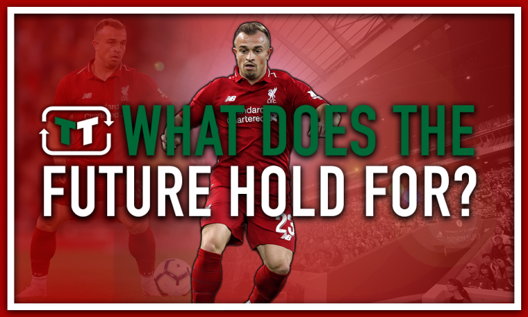 What does the future hold for Xherdan Shaqiri?