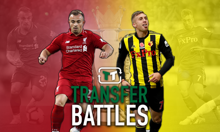 TT Battle: Gerard Deulofeu vs Xherdan Shaqiri