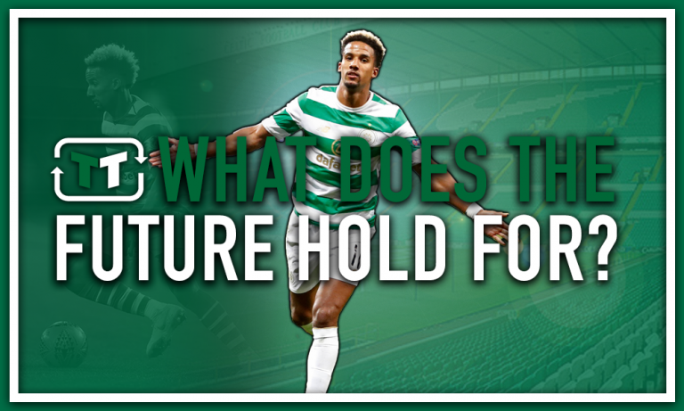 What does the future hold for Scott Sinclair at Celtic?
