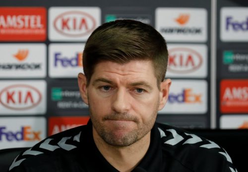 Introducing: Scotland’s most overrated manager, Steven Gerrard