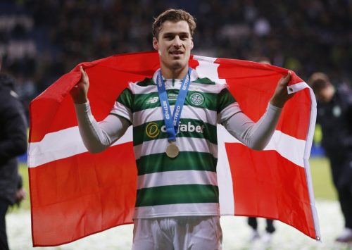Celtic: Fans loved Erik Sviatchenko’s congratulations on nine-in-a-row