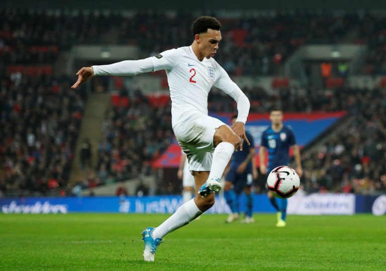 Liverpool fans on Twitter delighted with superb Man of the Match performance by Alexander-Arnold