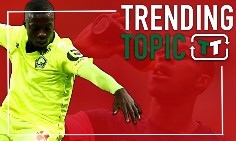 Arsenal could form England’s best attack if Nicolas Pepe joins