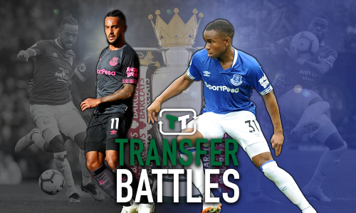 TT Battle: Theo Walcott vs Ademola Lookman