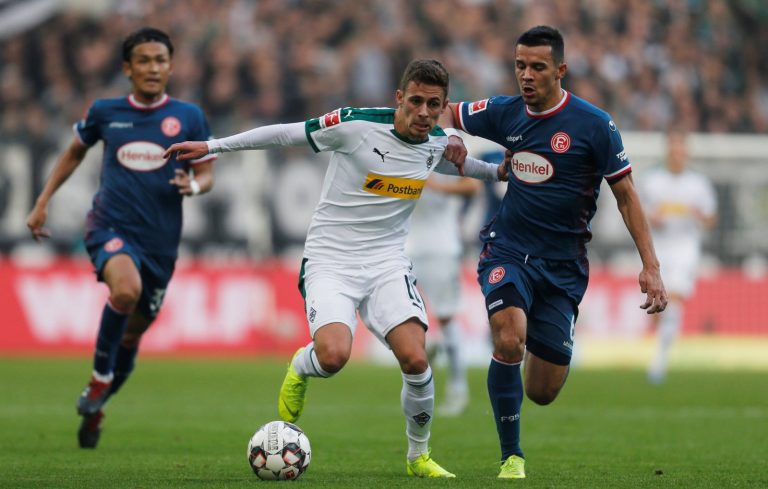 Everton would take some serious stopping if they landed Thorgan Hazard