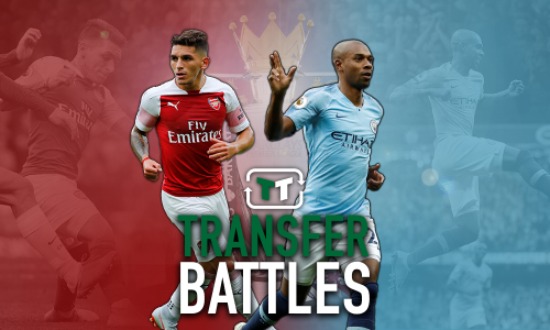 TT Battle: Lucas Torreira vs Fernandinho