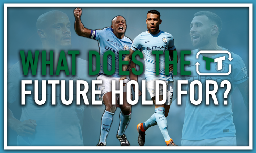 What does the future hold for Vincent Kompany and Nicolas Otamendi at Manchester City?