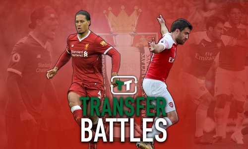 Transfer Battle: Virgil Van Dijk vs Sokratis Papastathopoulos