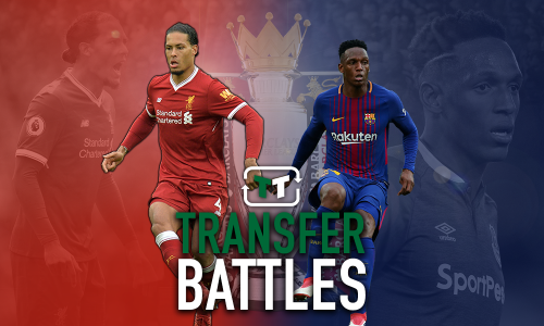 TT Battle: Virgil van Dijk vs Yerry Mina