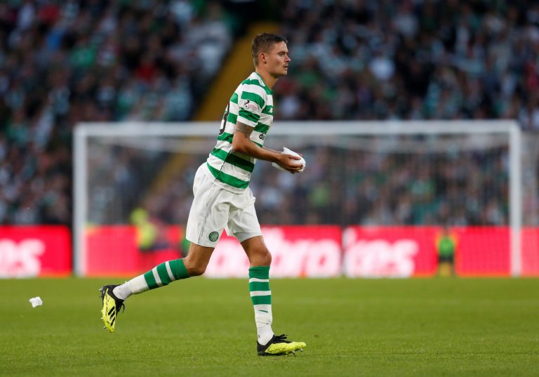 Time for him to be sold: Celtic are leaving Mikael Lustig behind