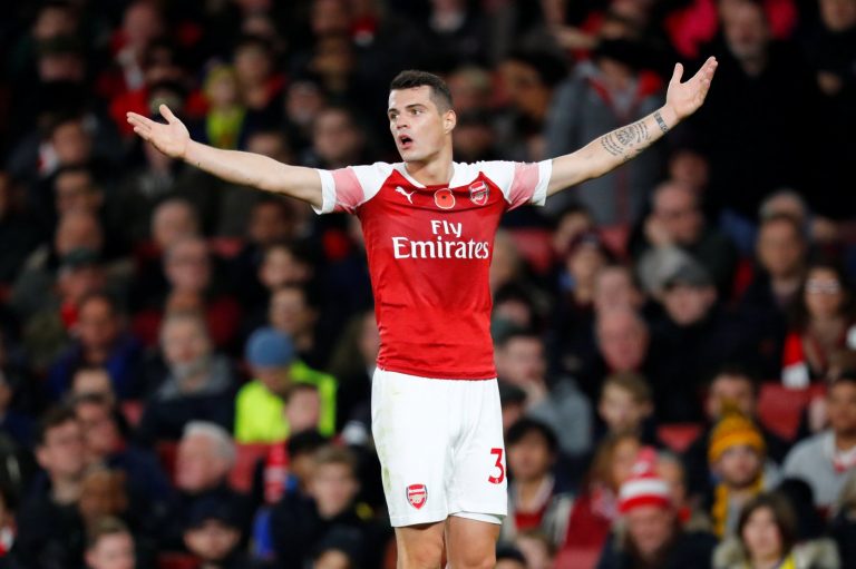 Granit Xhaka has been the main benefactor of Arsenal’s decision to sign Lucas Torreira