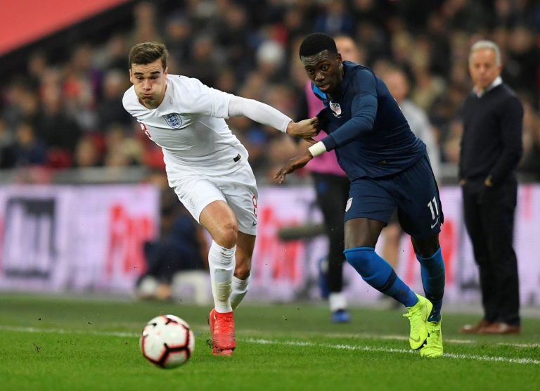 Celtic hopeful of loan deal for Timothy Weah