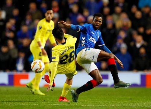 Rangers fans on Twitter couldn’t work out what Gerrard was doing with Coulibaly call