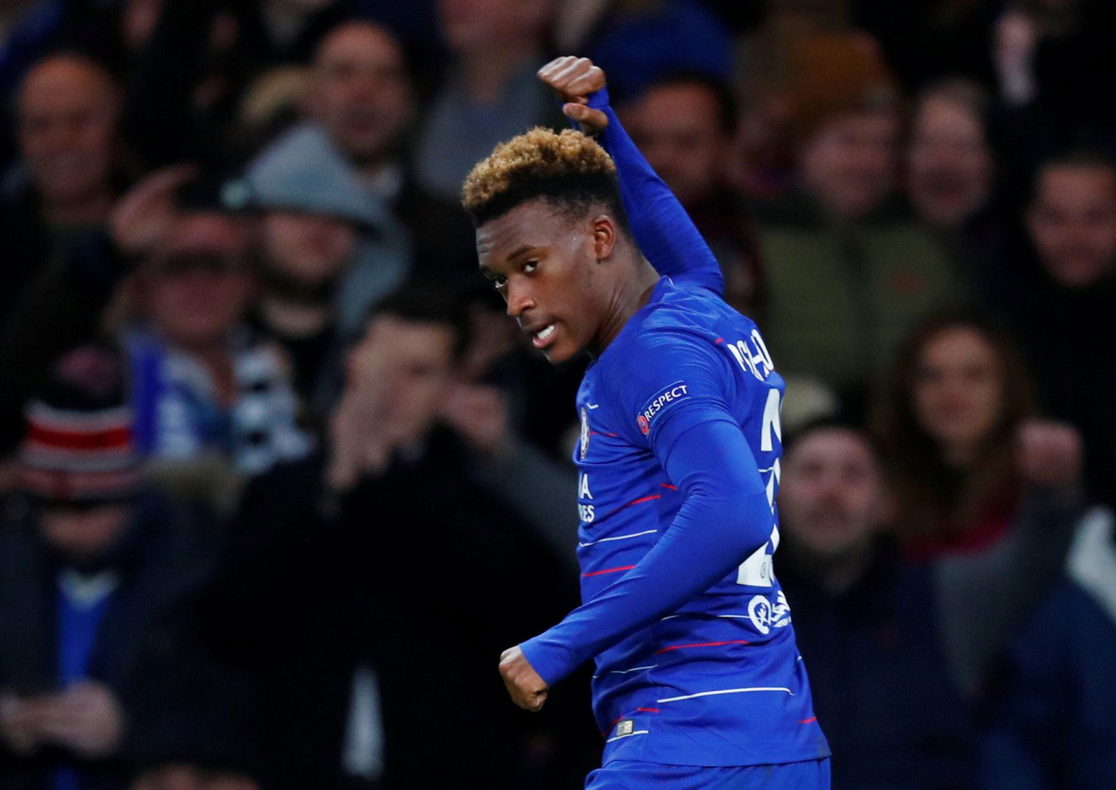 Sarri could get one over on Tottenham by starting Callum Hudson-Odoi on Tuesday