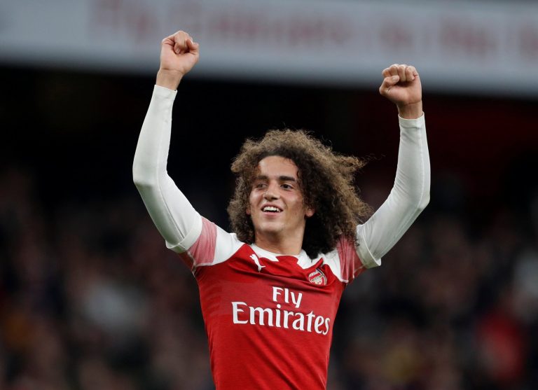 Arsenal: David Luiz has spoken to Matteo Guendouzi following Brighton incident