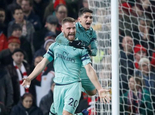 Premier League - Manchester United v Arsenal