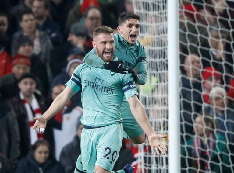 Premier League - Manchester United v Arsenal