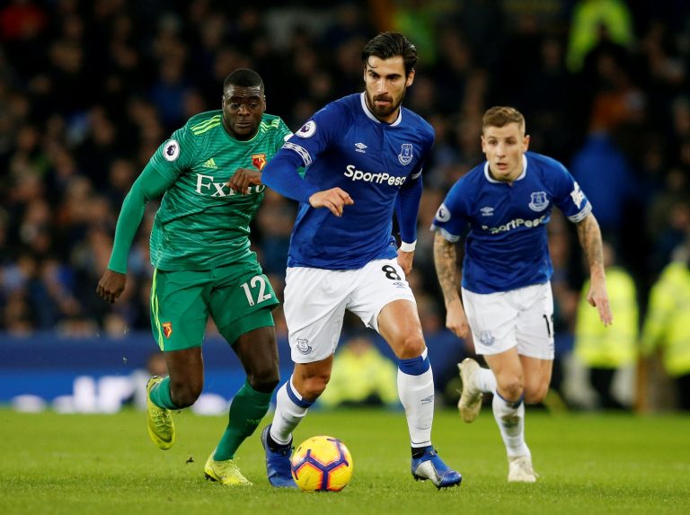 Losing Andre Gomes to Tottenham would underline just how far behind Everton really are