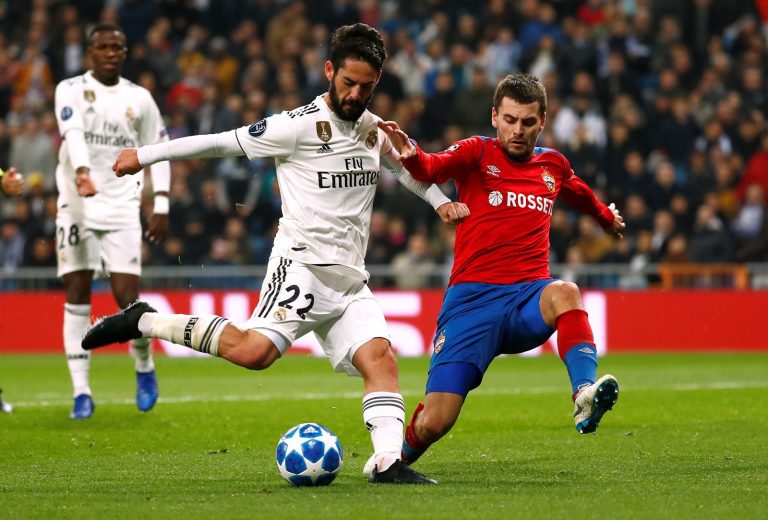Man City interested in Isco