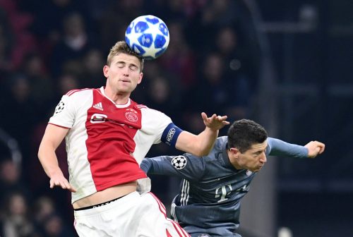 Manchester Utd’s fans on cloud nine amid club’s improved chances on landing de Ligt