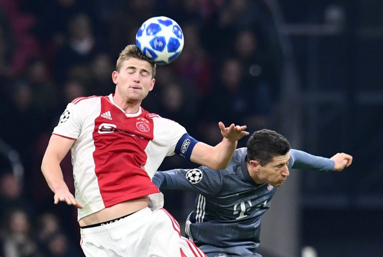 Man City reluctant to move for De Ligt
