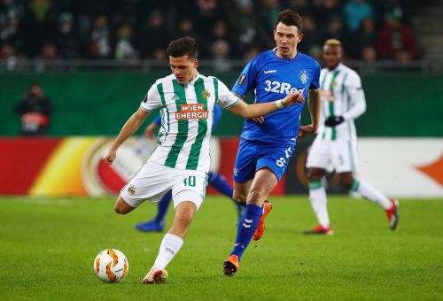 These Rangers fans were in awe of Ryan Jack’s performance vs Hibbernian