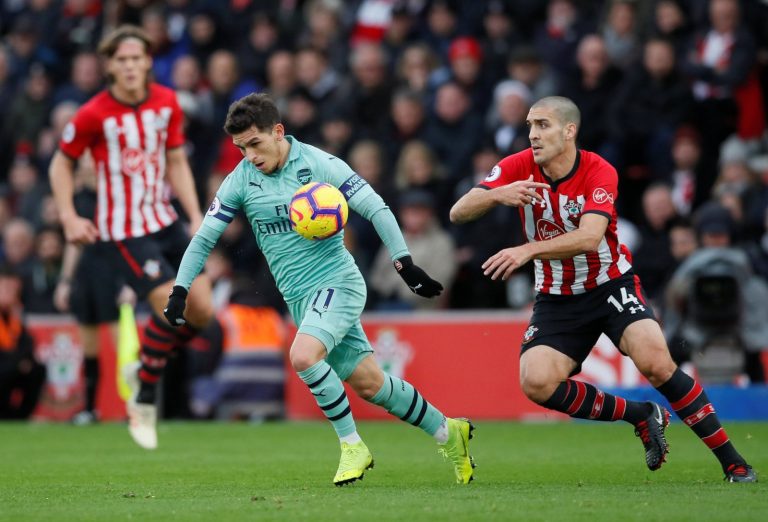 Arsenal fans take to Twitter to fume at Torreira’s dismissal