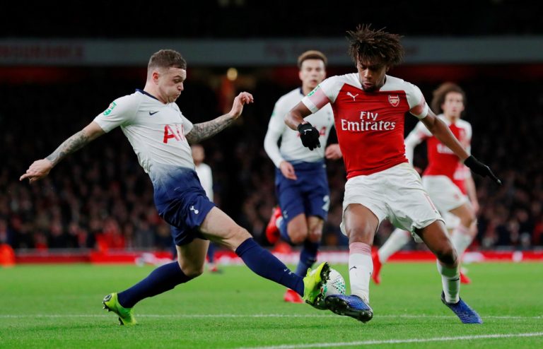 Tottenham fans react to Kieran Trippier’s performance against Cardiff City