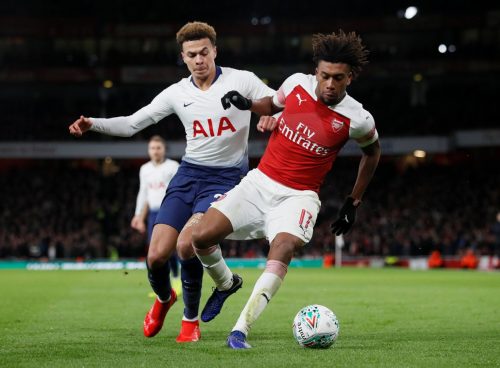 Introducing: The Arsenal man to suffer if Perisic arrives, Alex Iwobi