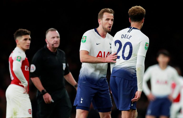 Tottenham fans on Twitter in raptures as Harry Kane returns to training