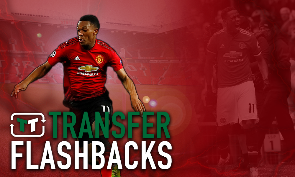 Flashback: Man United sign Martial