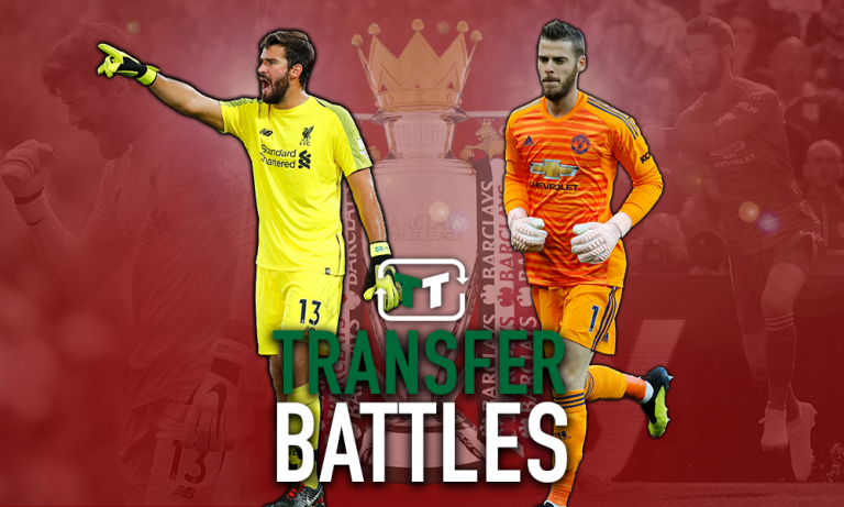 TT Battle: David de Gea vs Alisson Becker