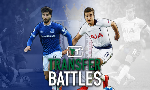 TT Battle: Harry Winks vs André Gomes