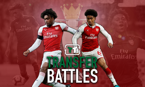 TT Battle: Reiss Nelson vs Alex Iwobi