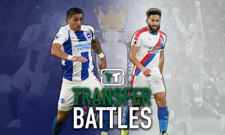Transfer Battle: Anthony Knockaert vs Andros Townsend