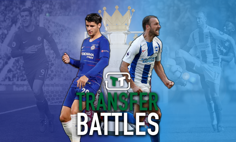 TT Battle: Glenn Murray vs Alvaro Morata