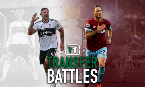 TT Battle: Aleksandar Mitrović vs Marko Arnautović